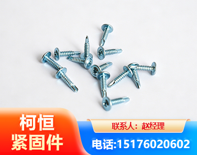 郴州华司钻尾丝